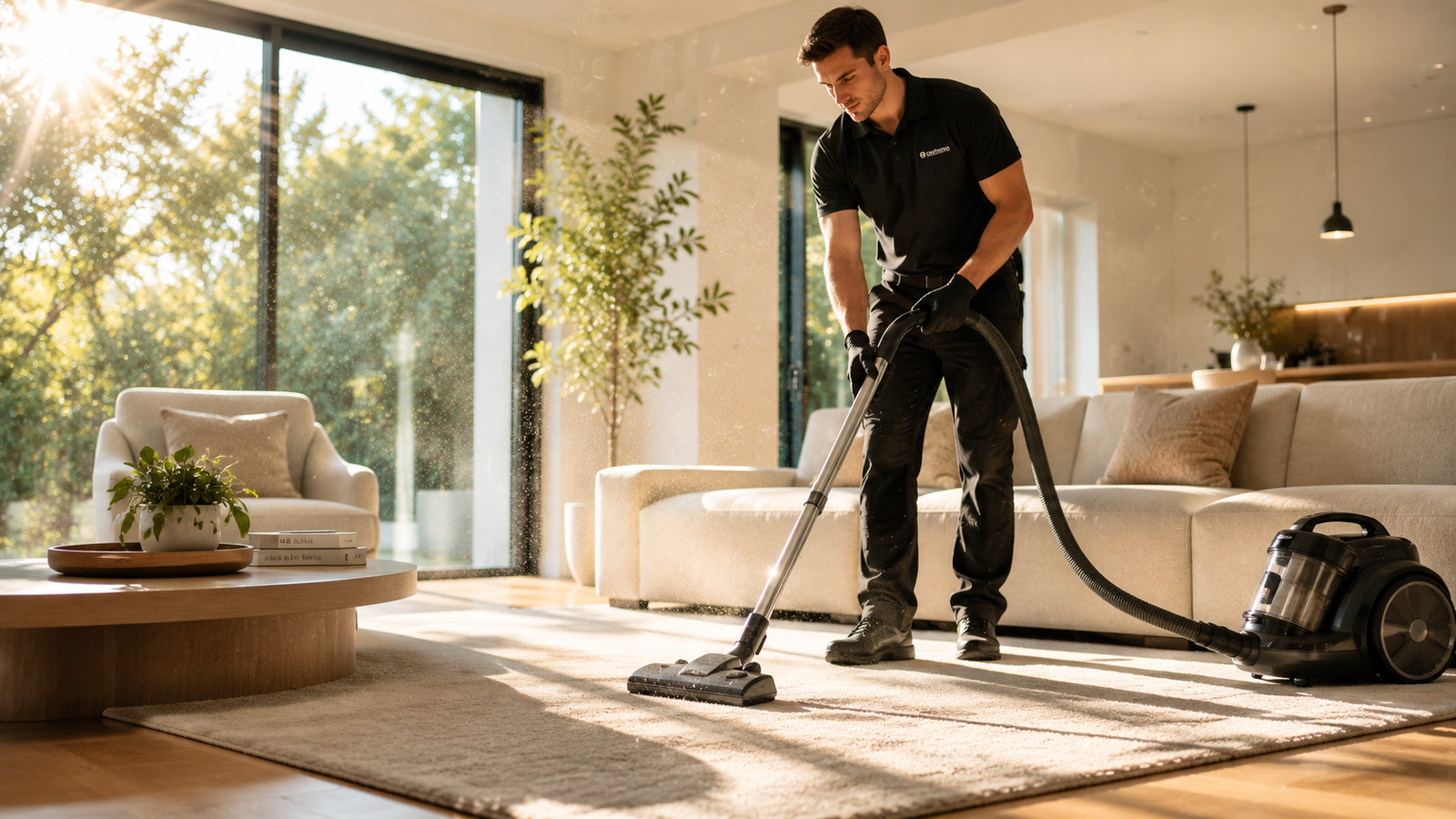 cleaning service